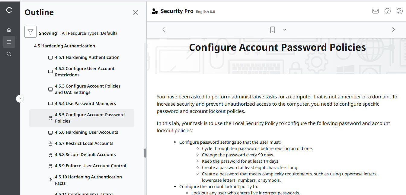 TestOut Security Pro for Security+ (SY0-701) -  Individual License : 12 Month Access