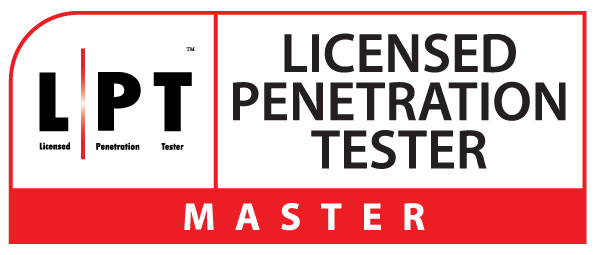 EC-Council LPT  (Licensed Penetration Tester (Master) | LPT (Master) – Official eCourseware + iLab 6 Months + 30-Day Cyber Range + Exam Voucher